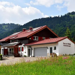  Apartment Haus Im Wäldle